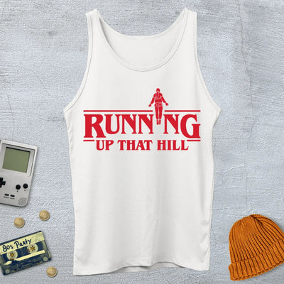 Running up that Hill - Tank Top - Throwback Paradise