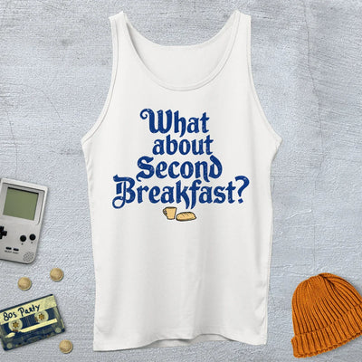 Second Breakfast - Tank Top - Throwback Paradise