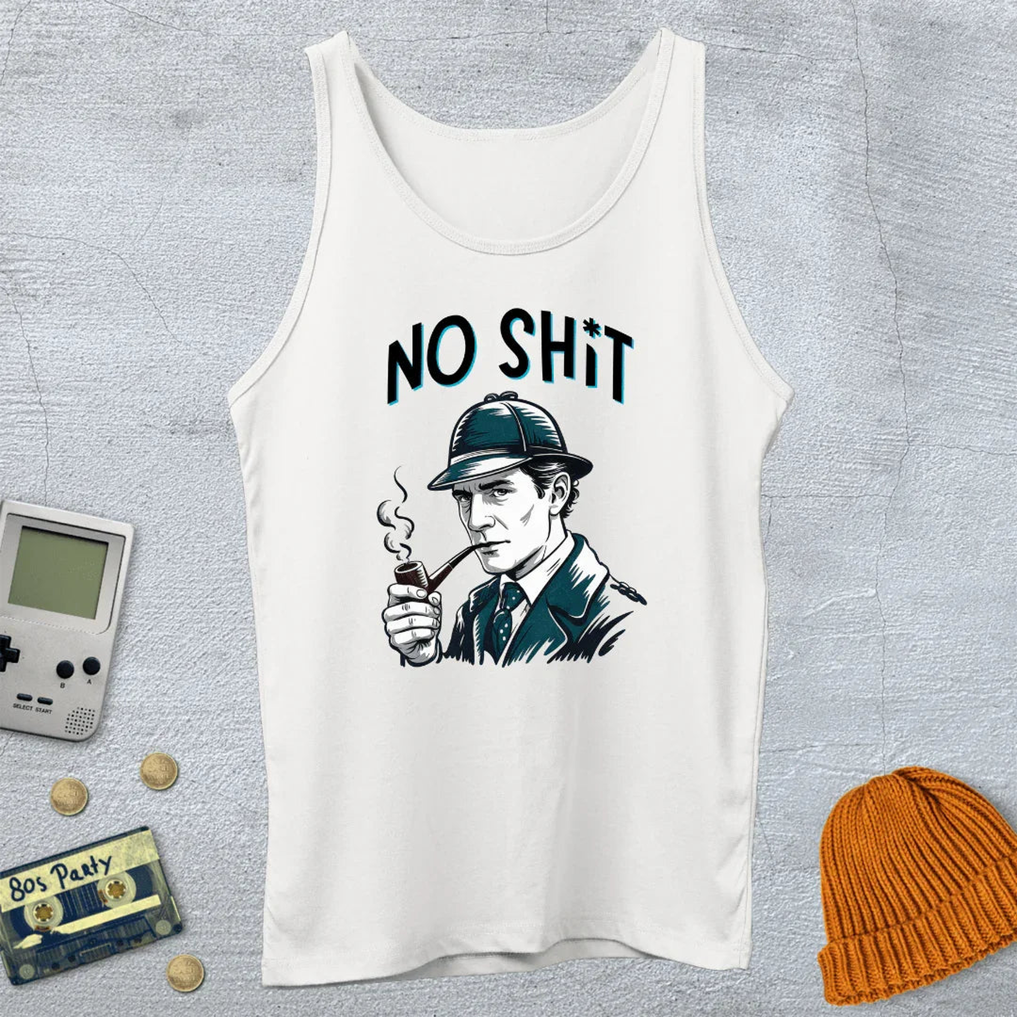 Sherlock - Tank Top