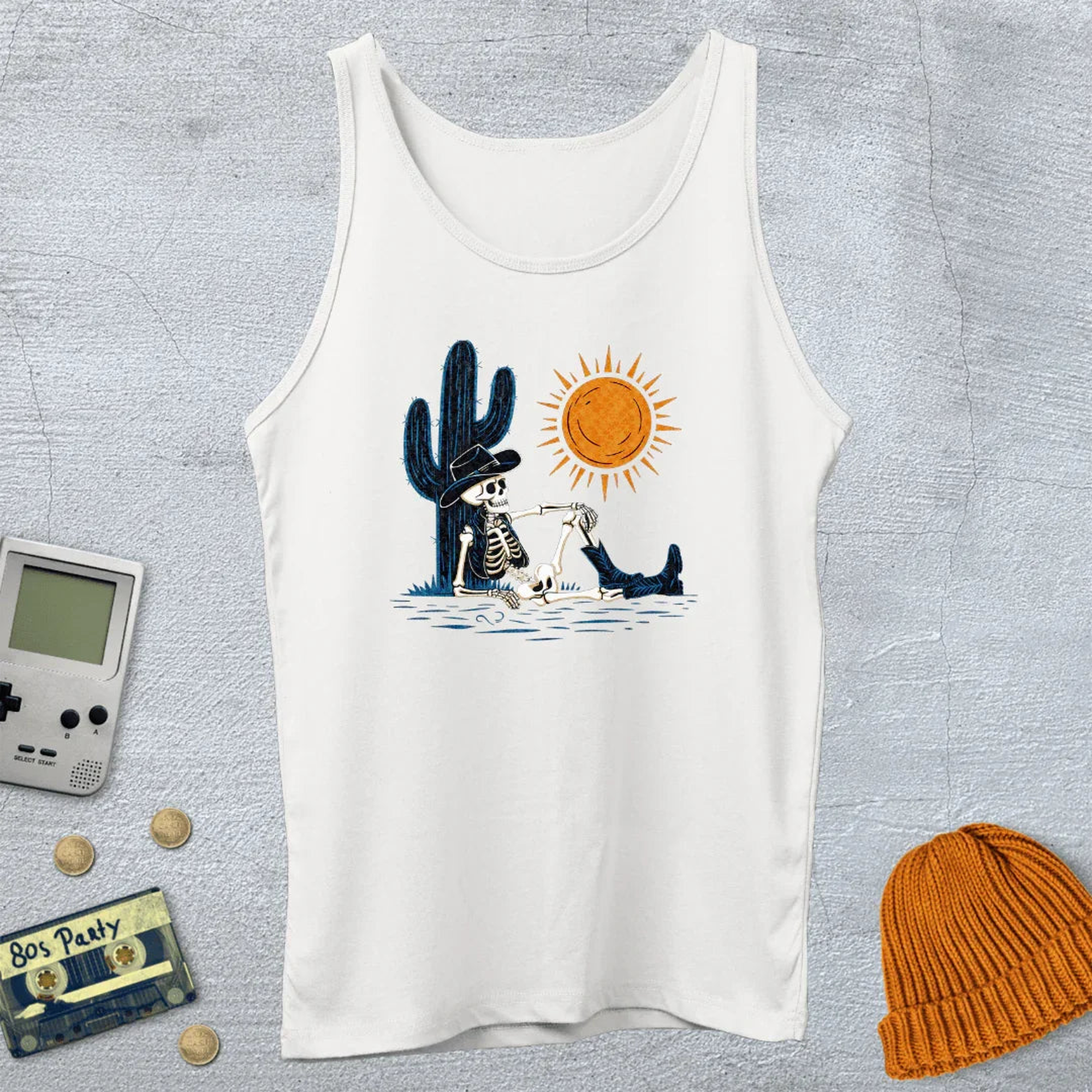 Skeleton - Tank Top