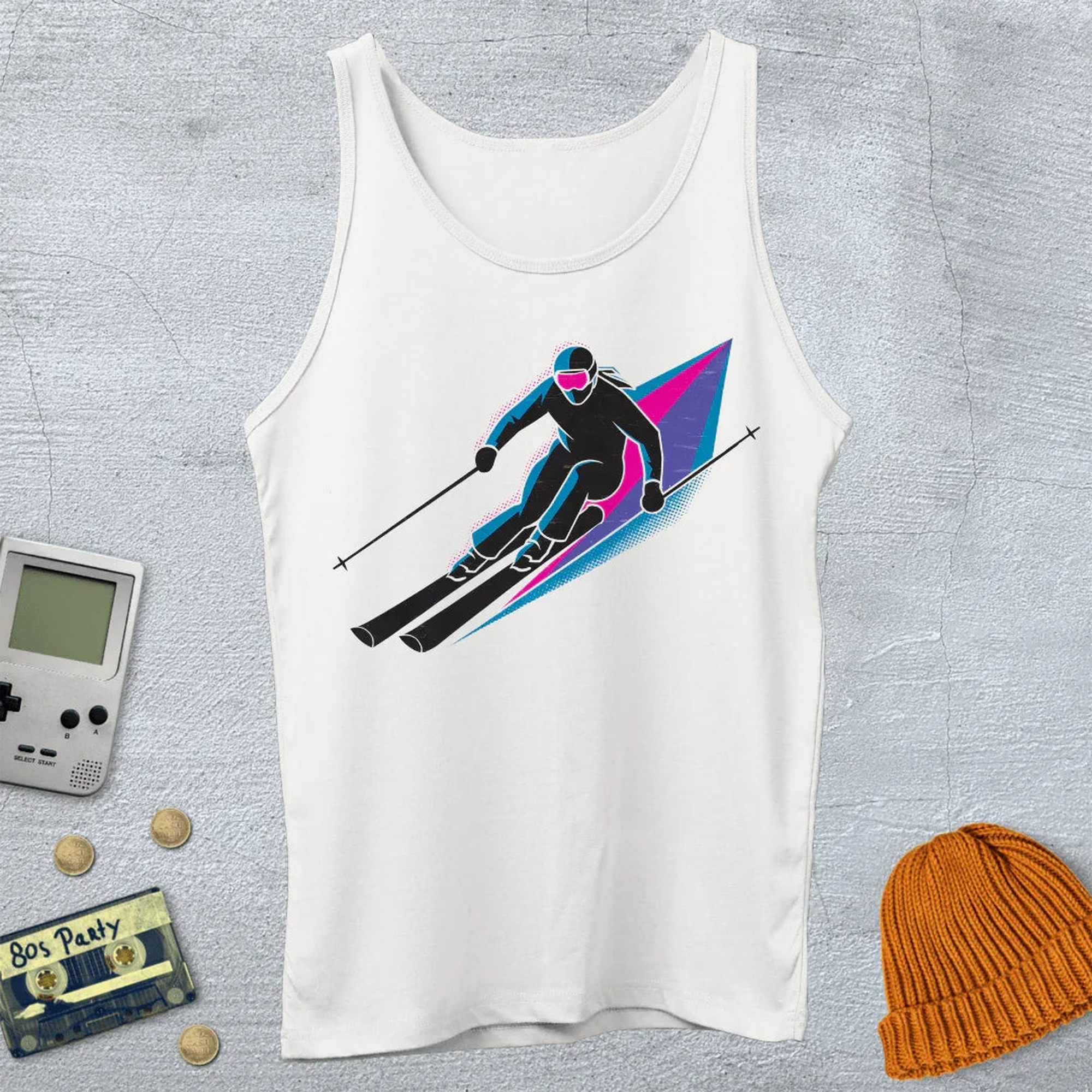Ski - Tank Top