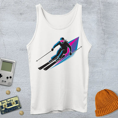 Ski - Tank Top - Throwback Paradise