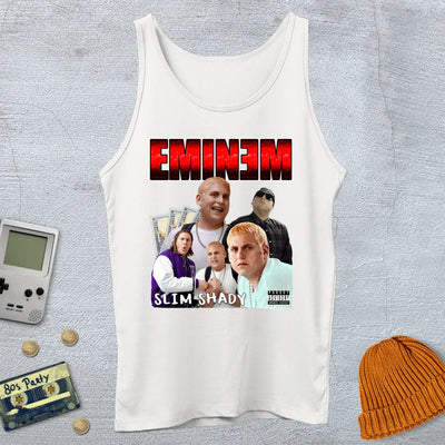 Slim Shady - Tank Top - Throwback Paradise