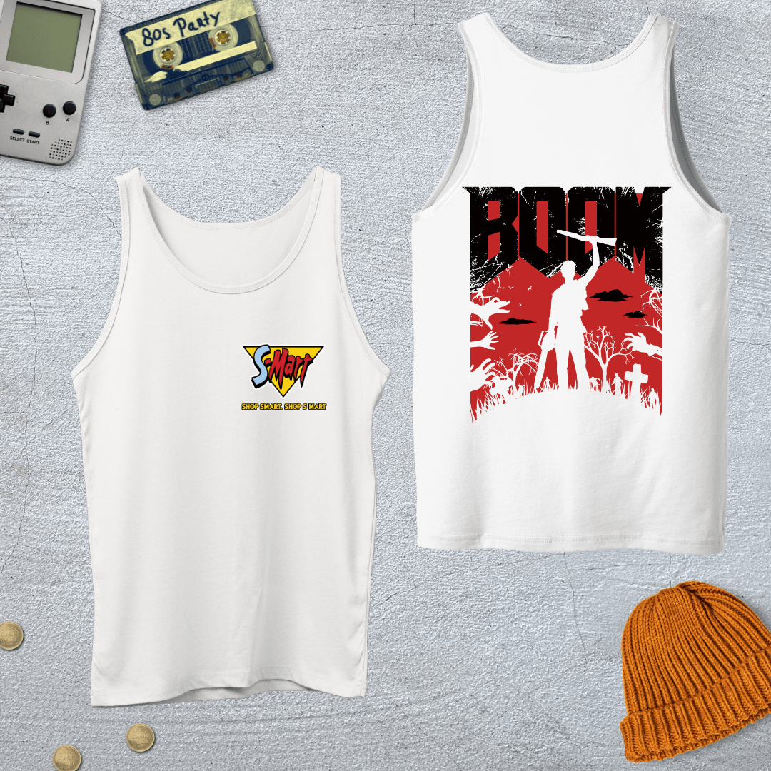 Printify Tank Top XS / White SMart - Tank Top