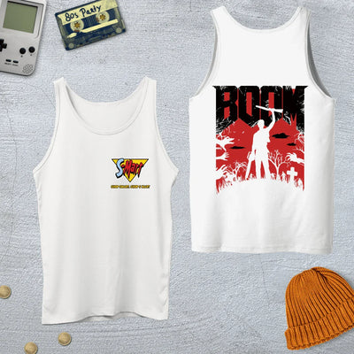 SMart - Tank Top - Throwback Paradise