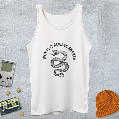 Snakes - Tank Top - Throwback Paradise