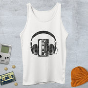 Speaker Cassette - Tank Top - Throwback Paradise