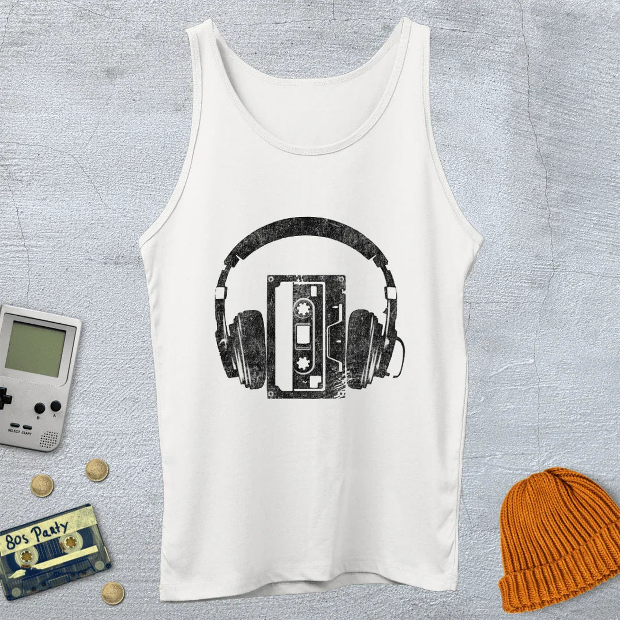 Speaker Cassette - Tank Top