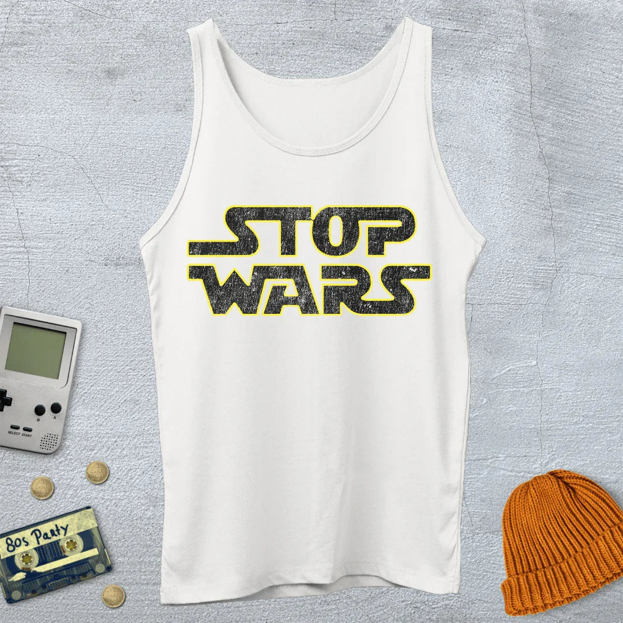 Stop Wars - Tank Top