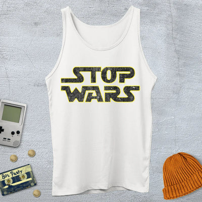 Stop Wars - Tank Top - Throwback Paradise