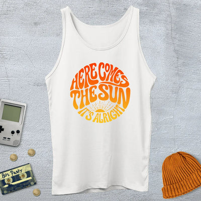 Sunrise Unisex Tank Top - Throwback Paradise