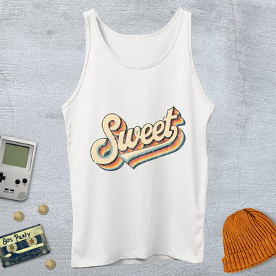 Sweet - Tank Top - Throwback Paradise