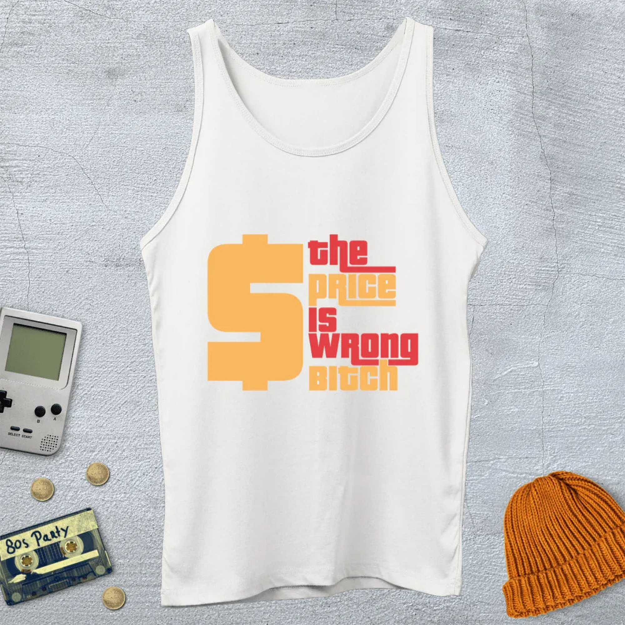 The Price Is Wrong - Tank Top