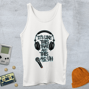Printify Tank Top XS / White ThisThat - Tank Top