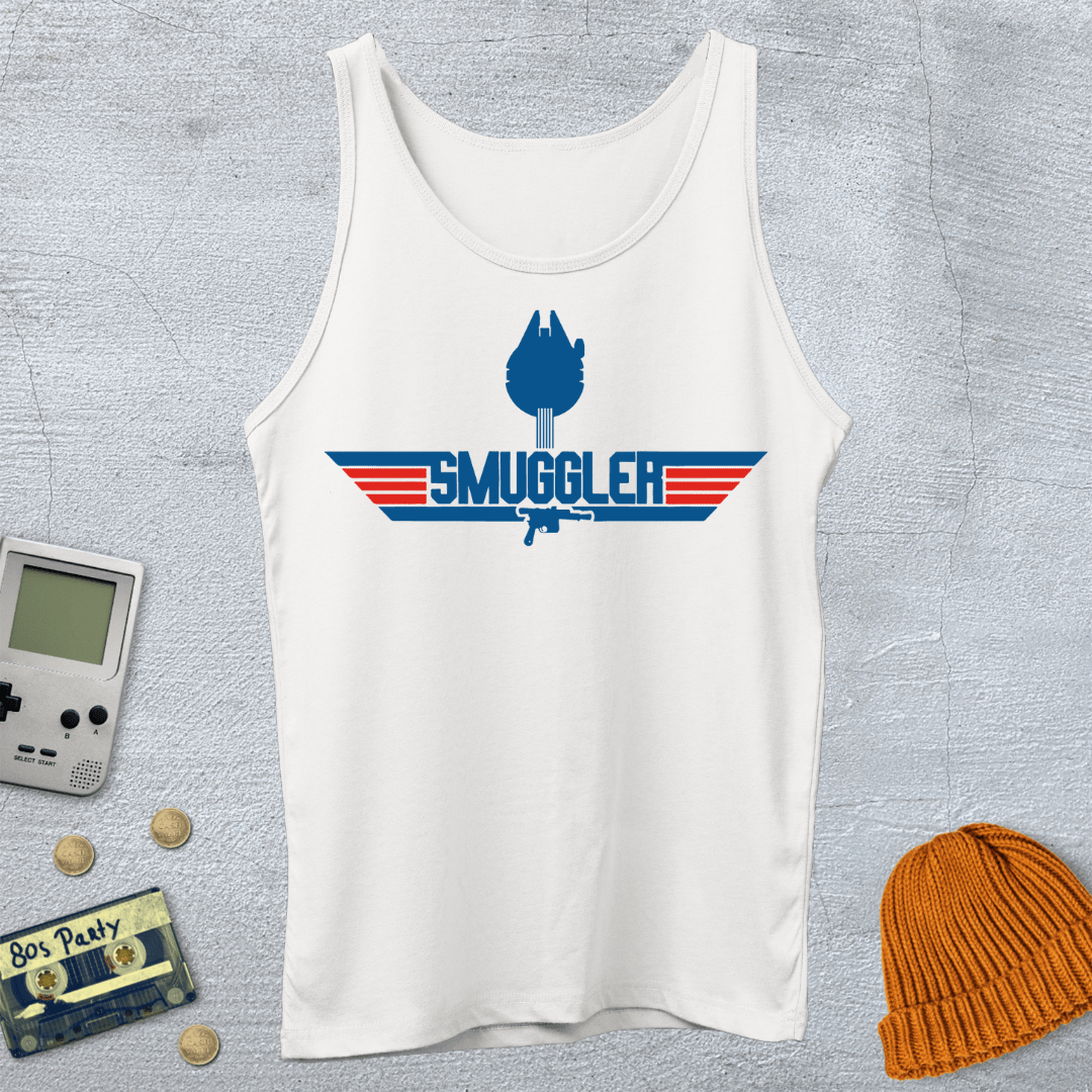 Printify Tank Top XS / White Top Smuggler - Tank Top