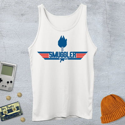 Top Smuggler - Tank Top - Throwback Paradise