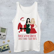 Two Ho's - Tank Top - Throwback Paradise