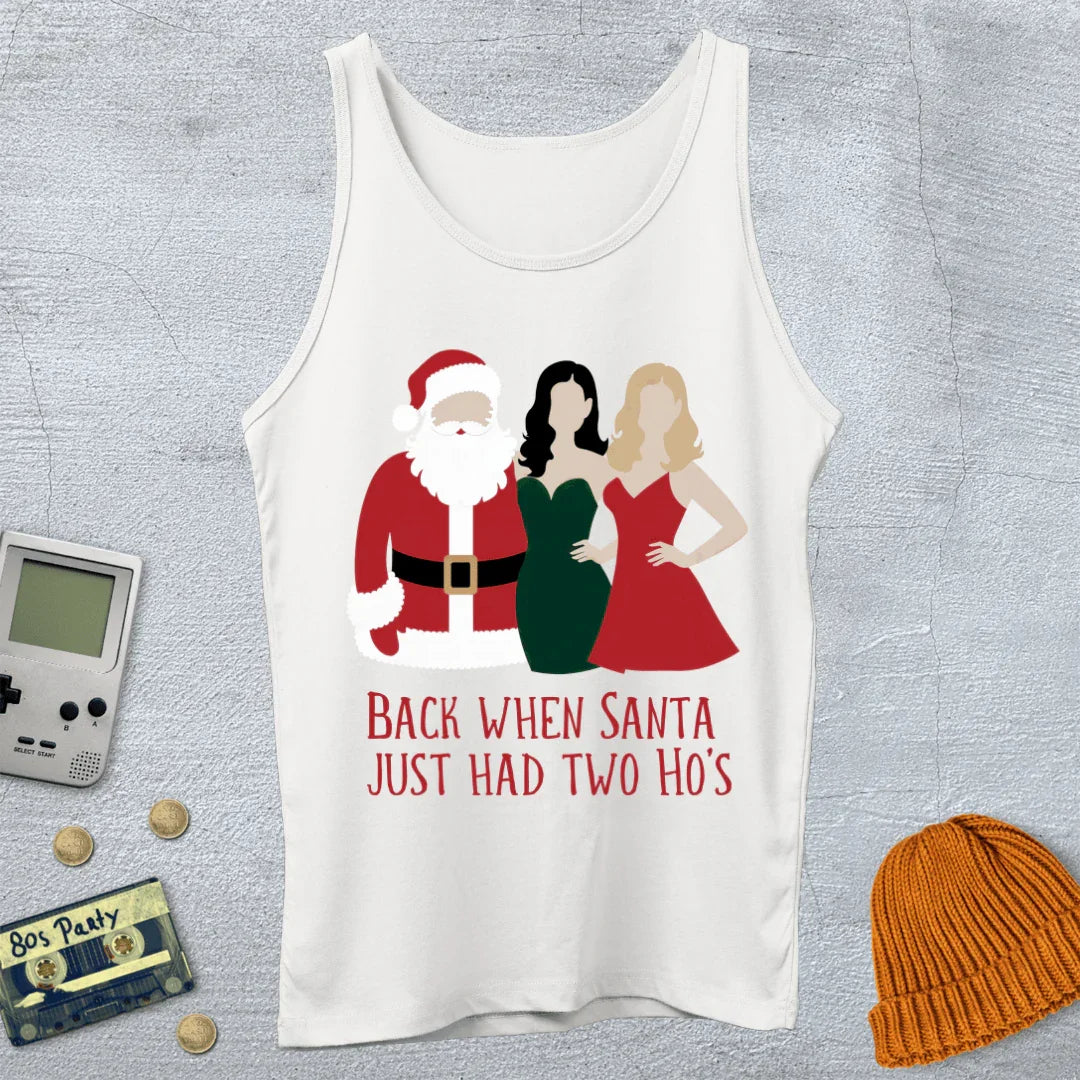 Two Ho's - Tank Top - Throwback Paradise