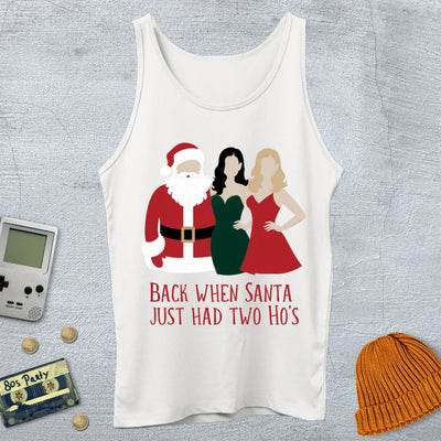 Two Ho's - Tank Top - Throwback Paradise