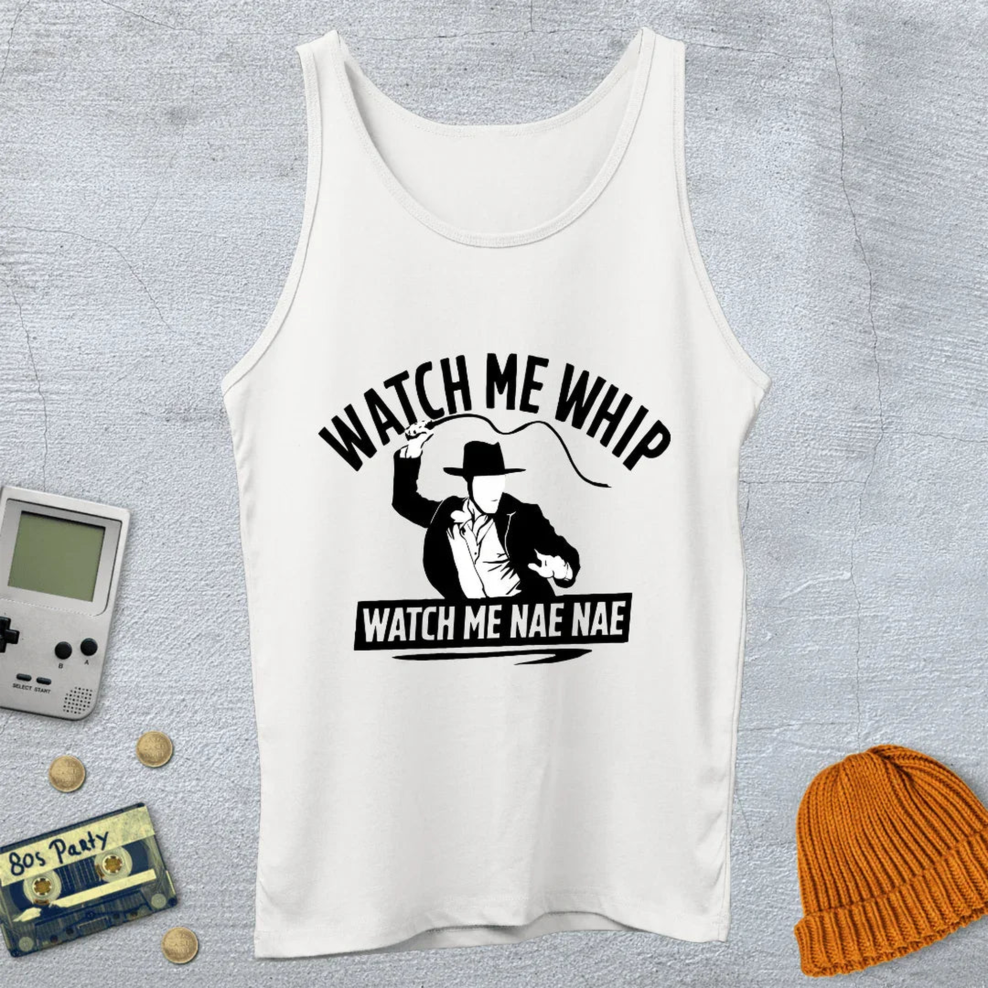 Watch Me Whip - Tank Top