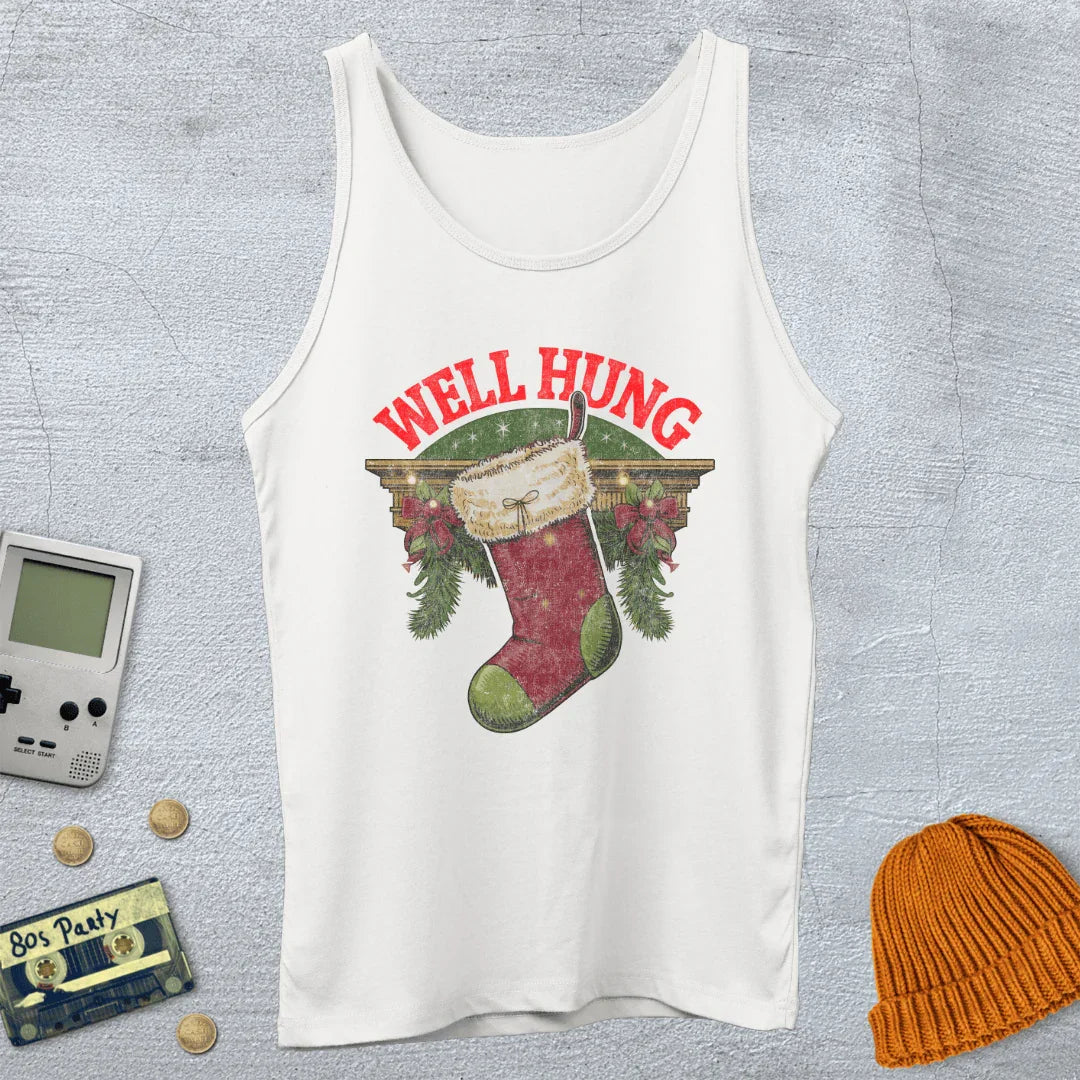 Well Hung - Tank Top - Throwback Paradise