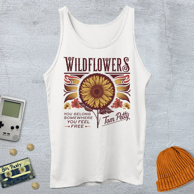 Wildflowers - Tank Top - Throwback Paradise