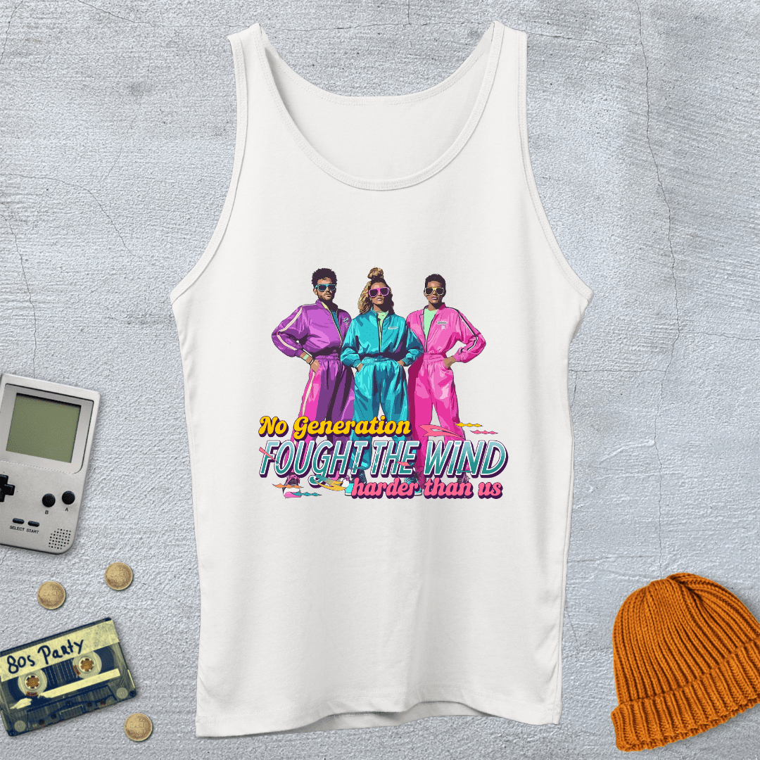 Printify Tank Top XS / White Windbreakers - Tank Top