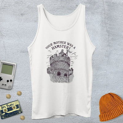 Your Mother was a hampster - Tank Top - Throwback Paradise
