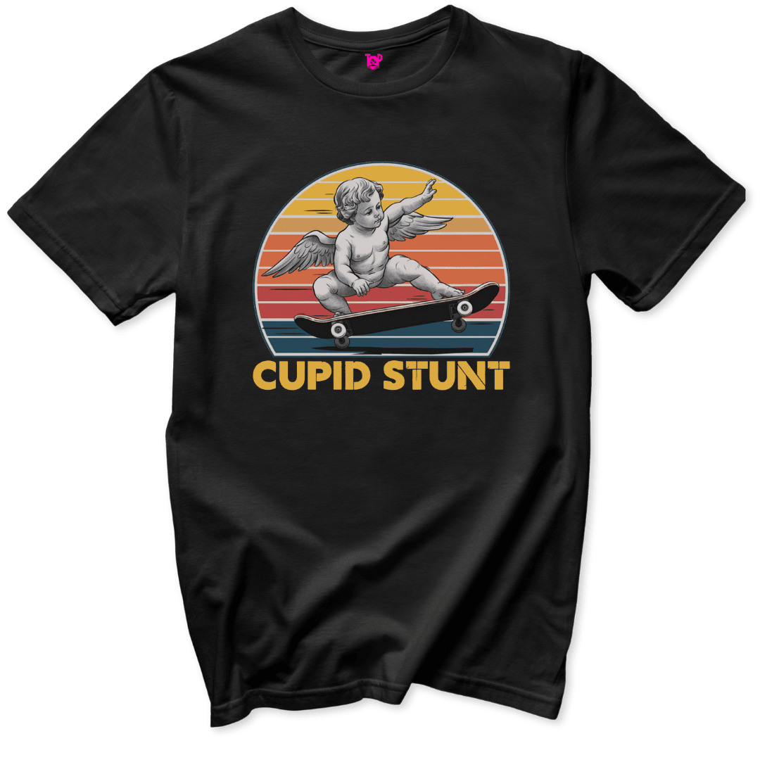 Cupid Stunt T-Shirt - Throwback Paradise