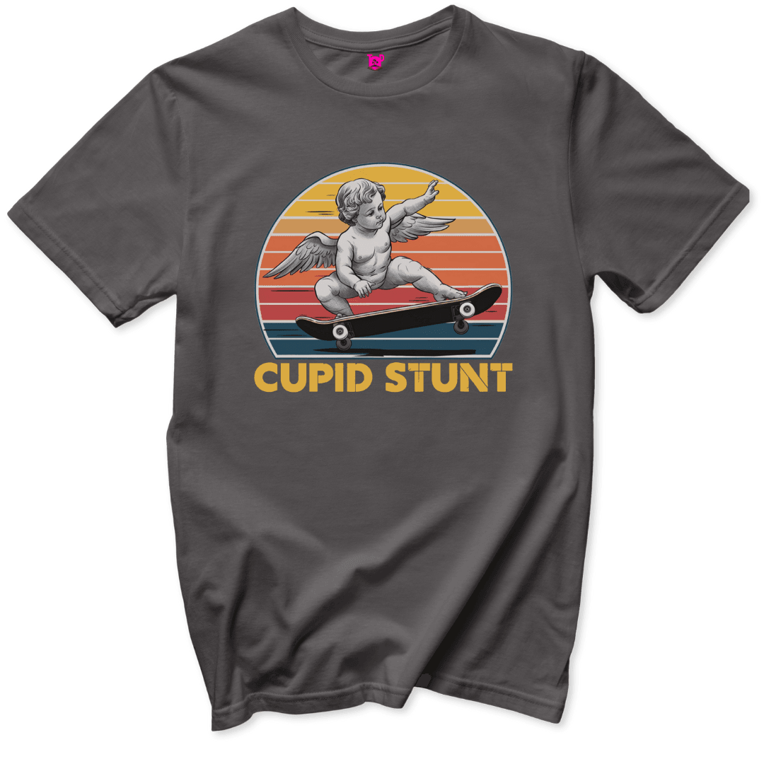Cupid Stunt T-Shirt - Throwback Paradise