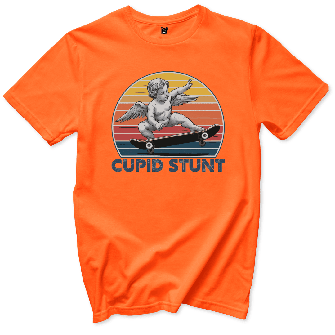 Cupid Stunt T-Shirt - Throwback Paradise