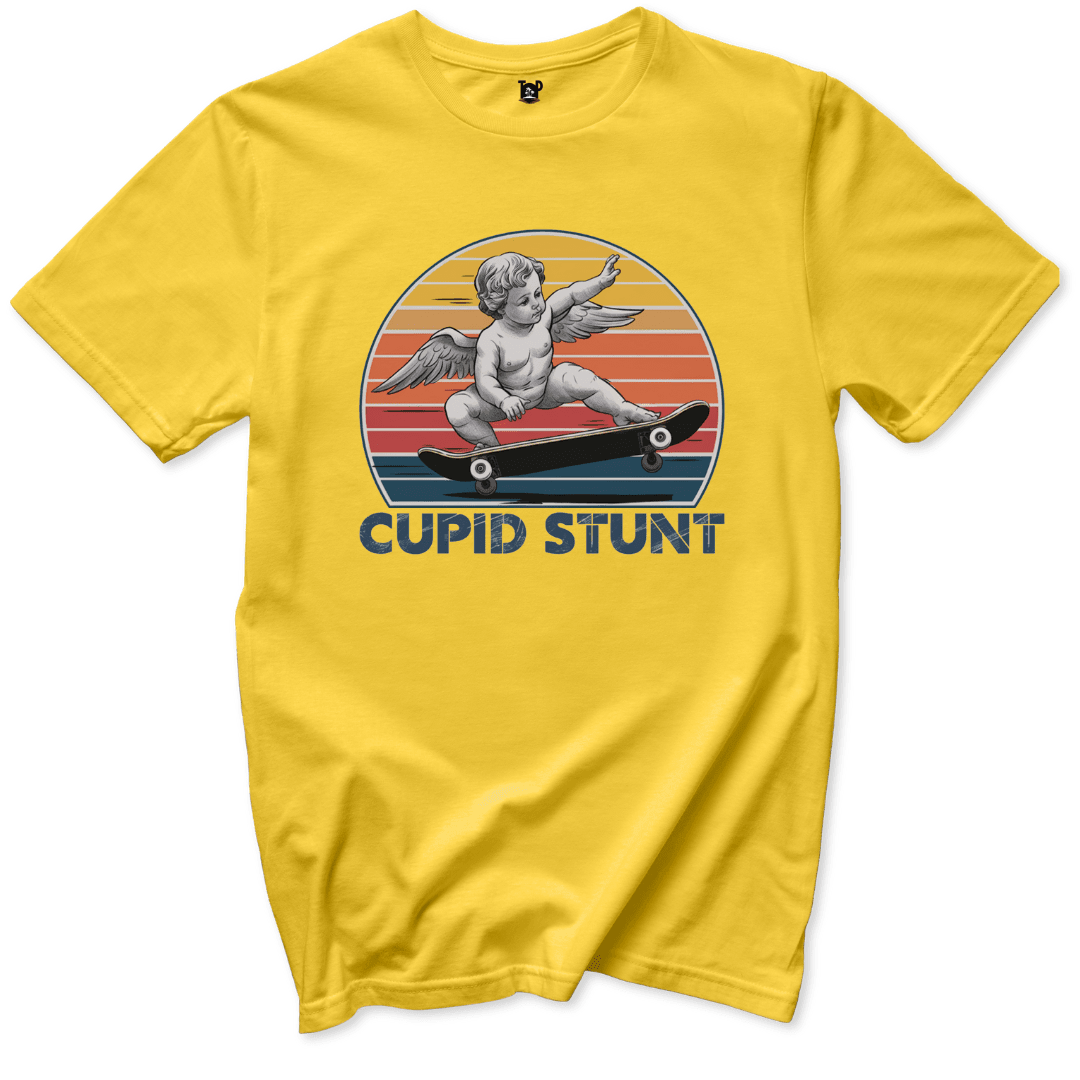 Cupid Stunt T-Shirt - Throwback Paradise