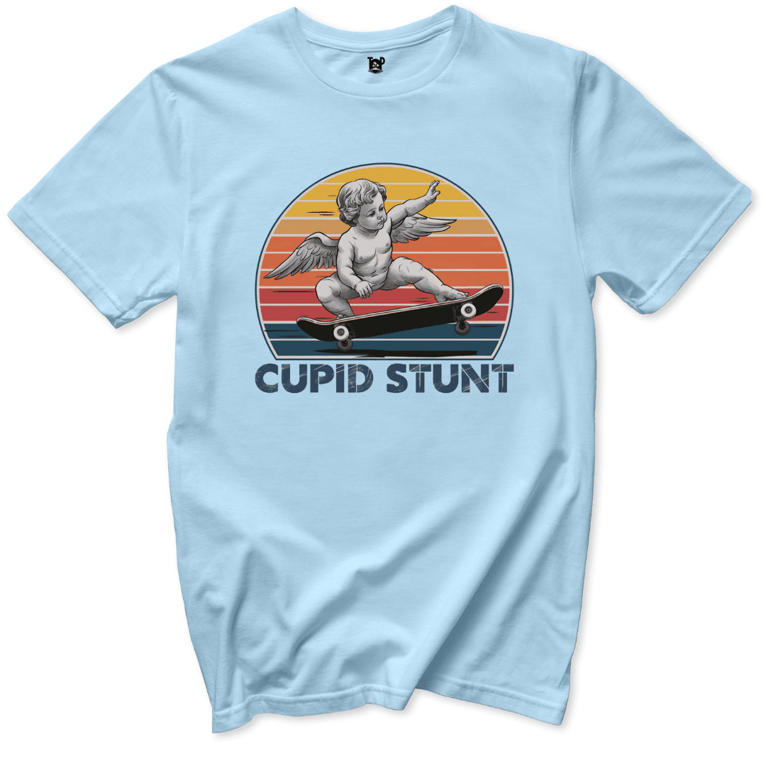 Cupid Stunt T-Shirt - Throwback Paradise