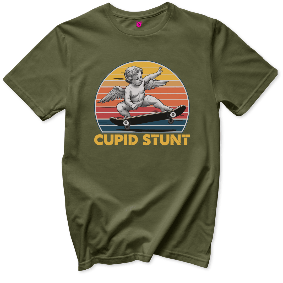 Cupid Stunt T-Shirt - Throwback Paradise