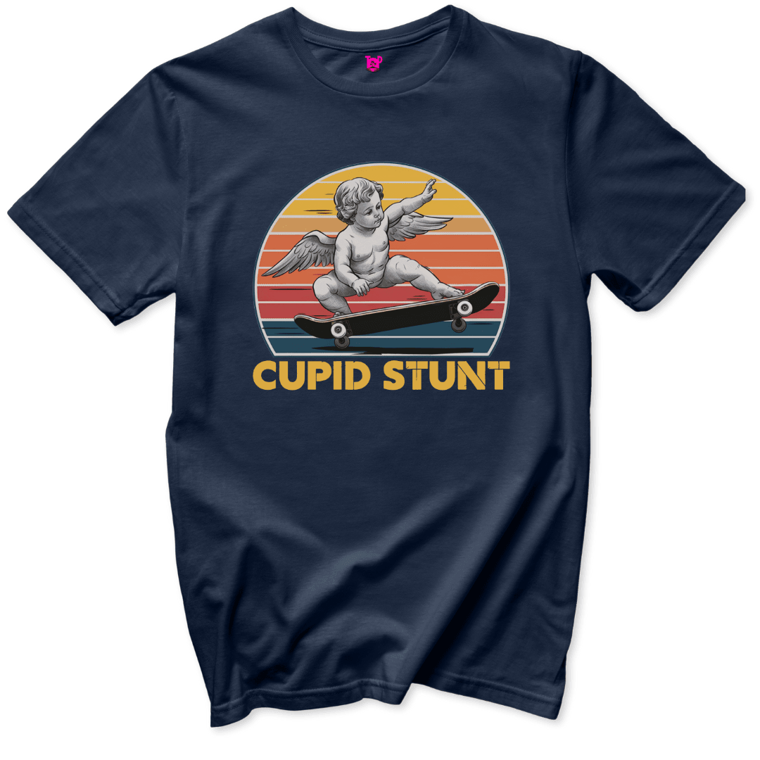 Cupid Stunt T-Shirt - Throwback Paradise