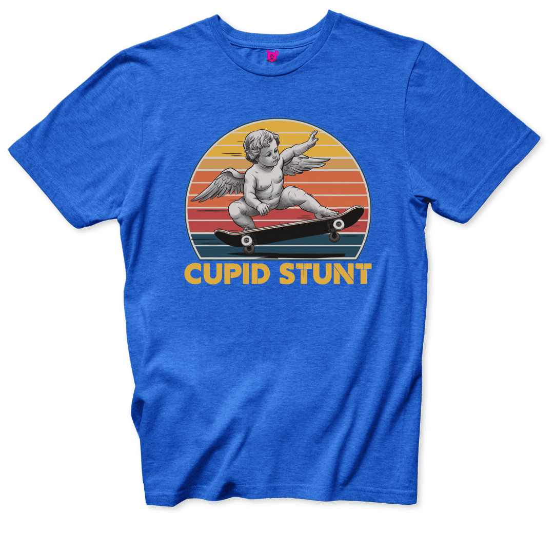 Cupid Stunt T-Shirt - Throwback Paradise