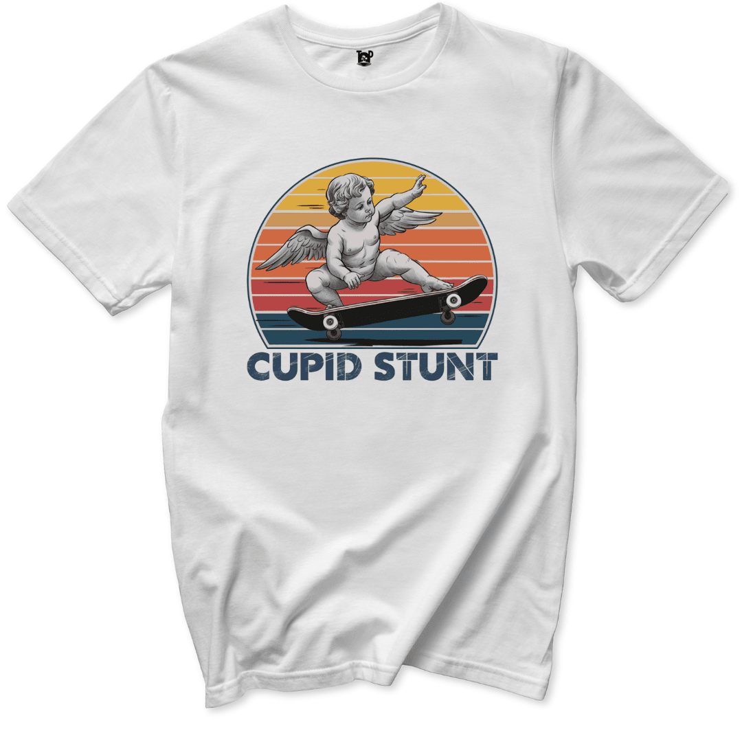 Cupid Stunt T-Shirt - Throwback Paradise