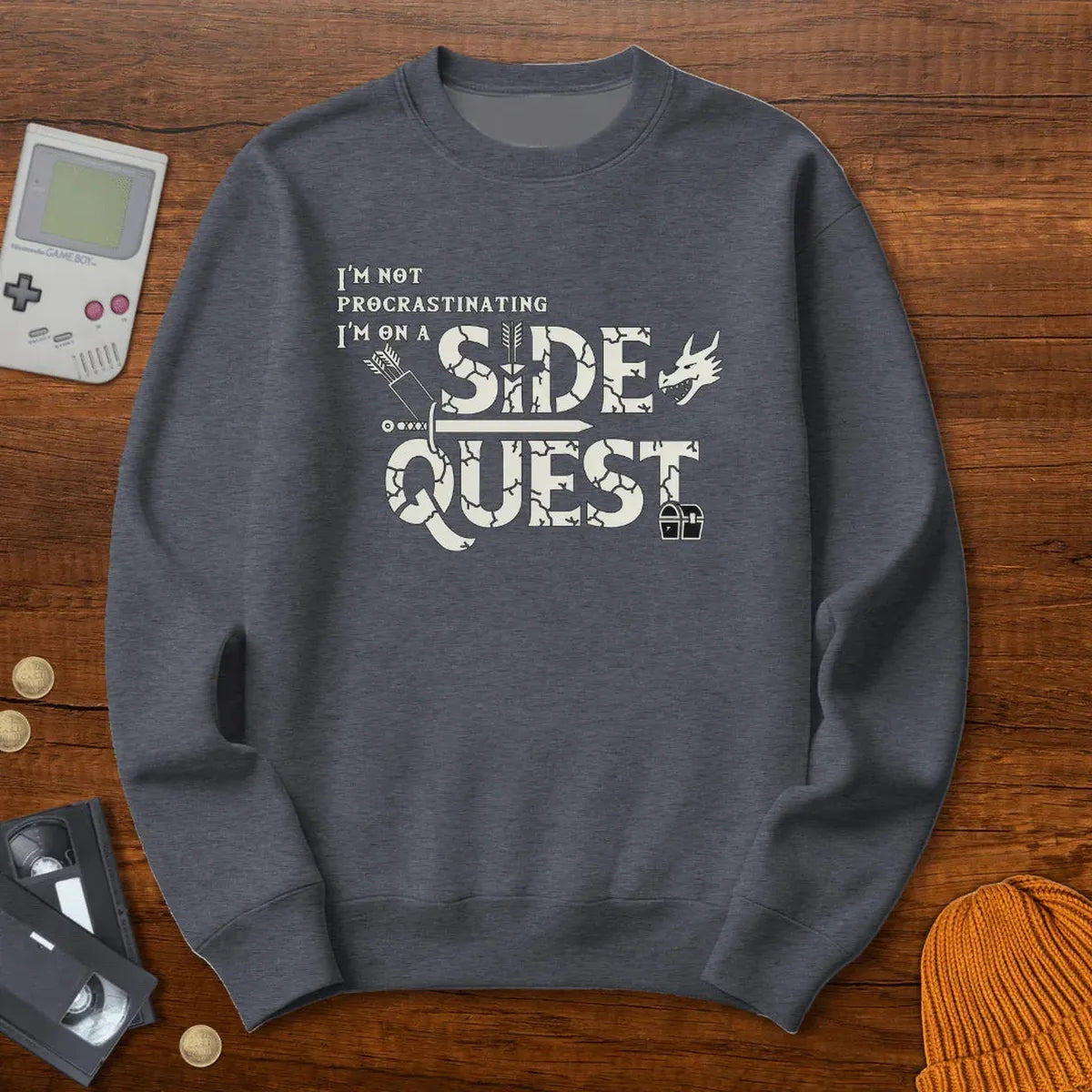 Procrastination - Sweatshirt