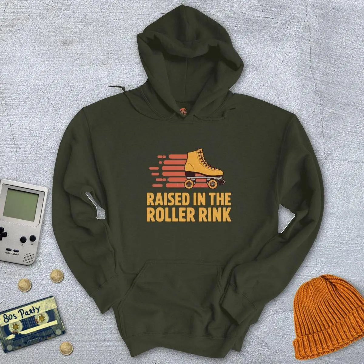 Raised in the Rink - Hoodie