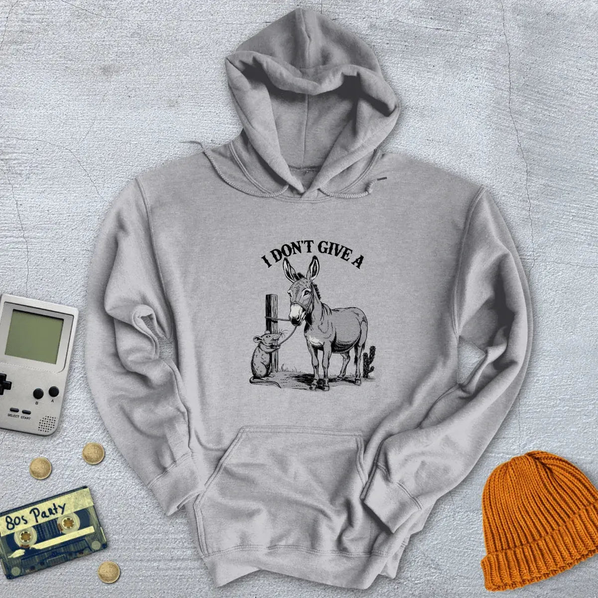 Rats Ass - Hoodie