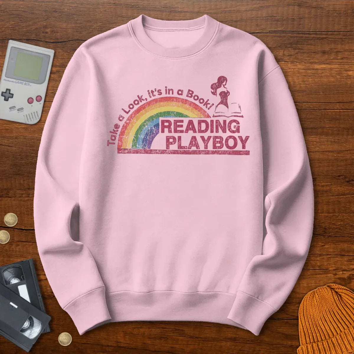 Reading Playboy - Sweatshirt