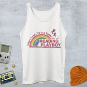 Reading Playboy - Tank Top