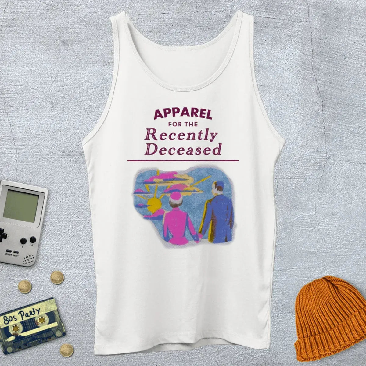 Recently Deceased - Tank Top