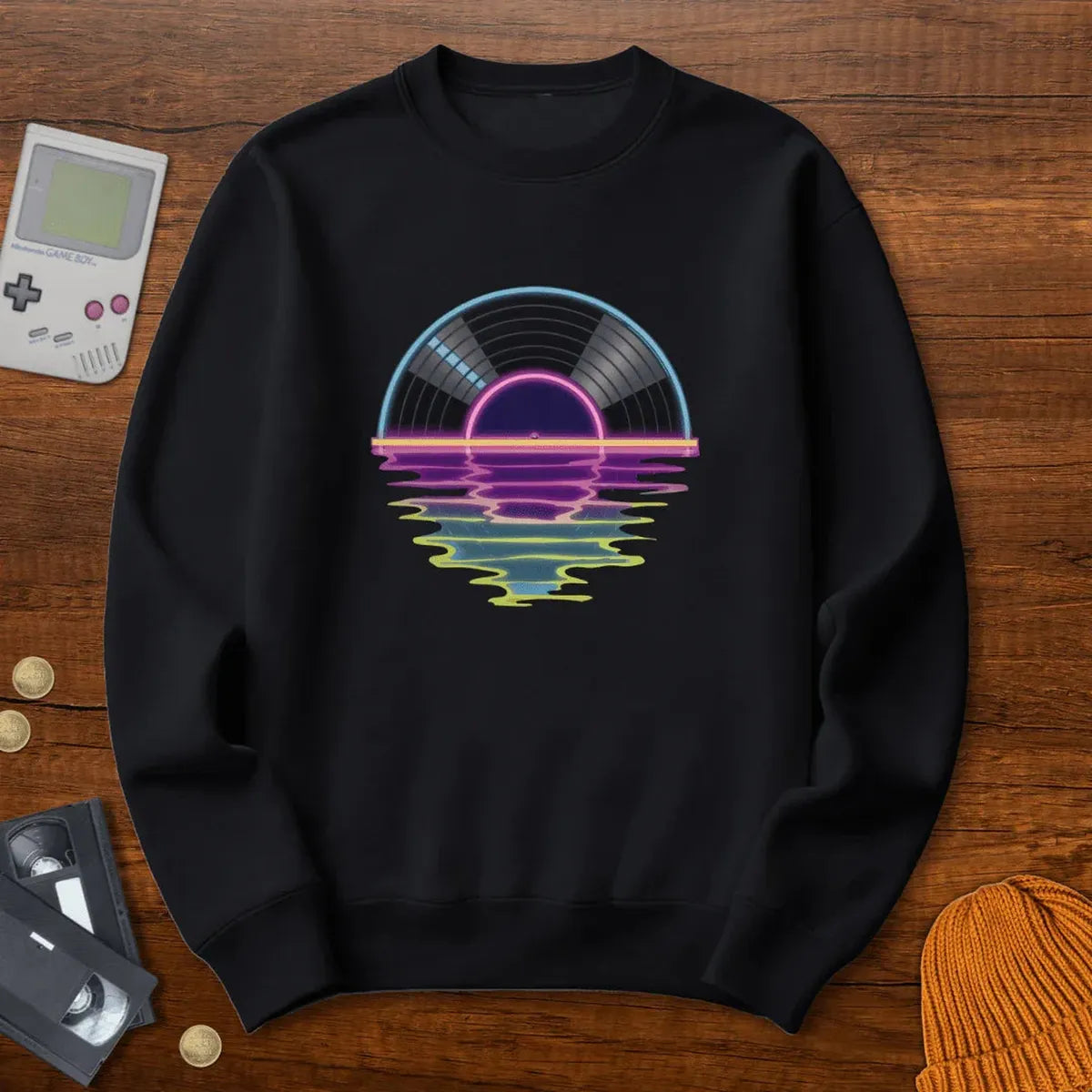 Record Sunrise - Sweatshirt