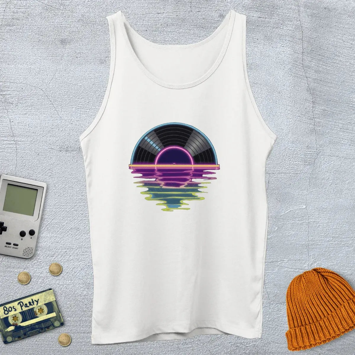 Record Sunrise - Tank Top