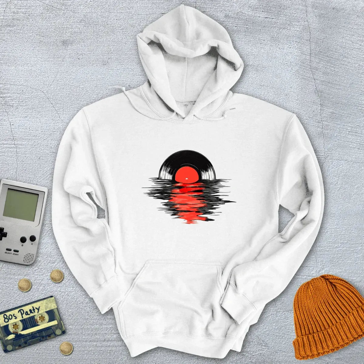 Record Sunset - Hoodie