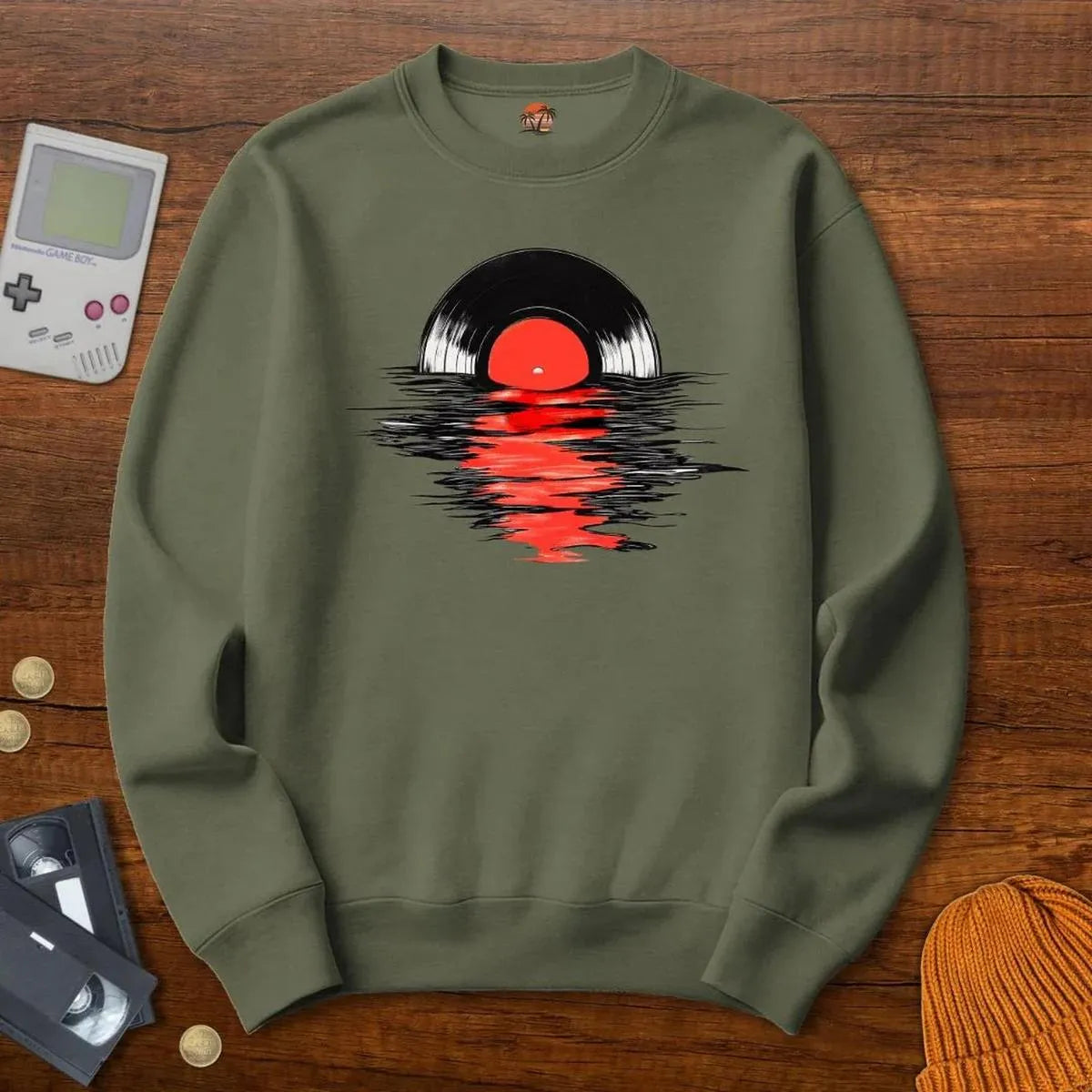 Record Sunset - Sweatshirt