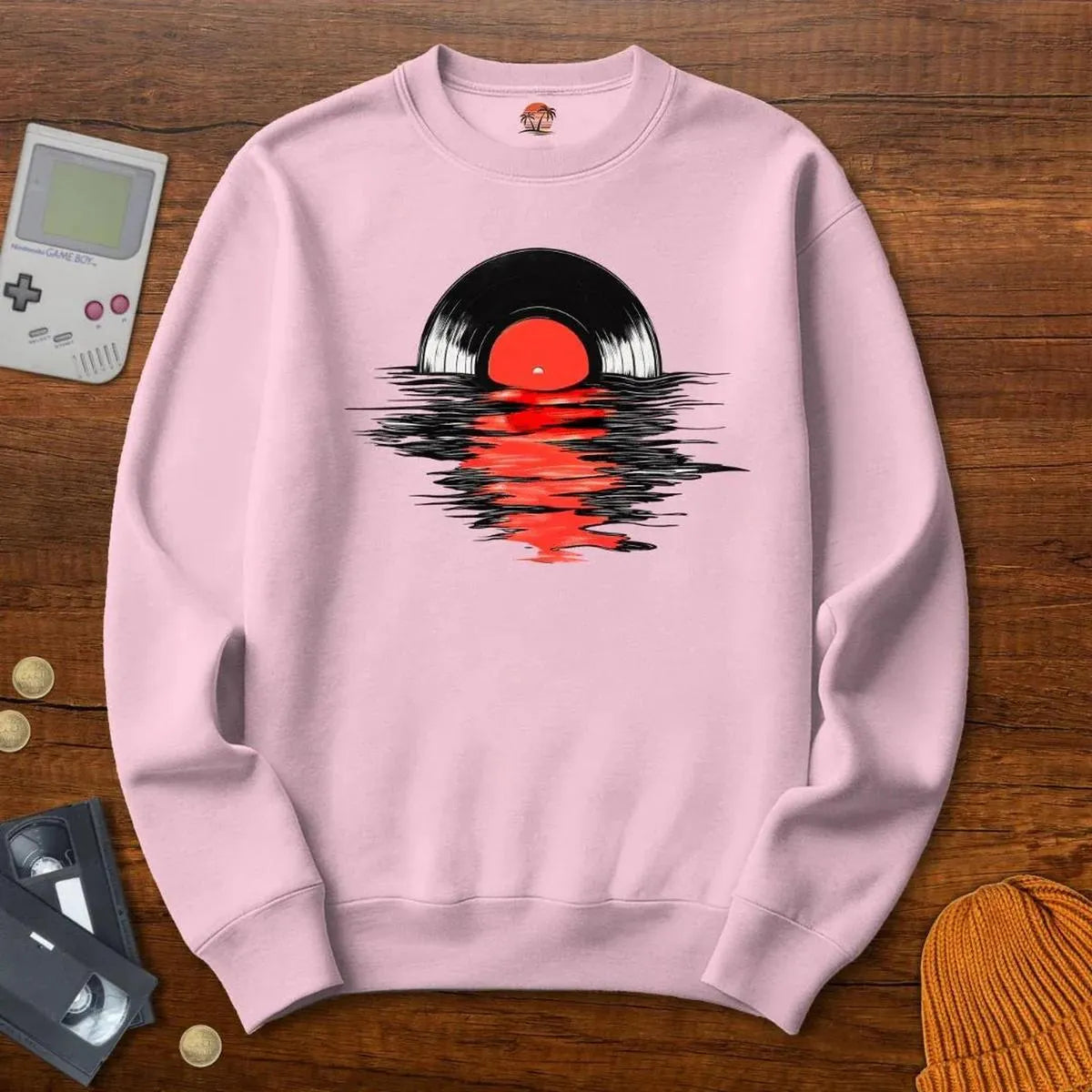 Record Sunset - Sweatshirt