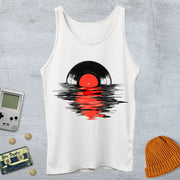 Record Sunset - Tank Top