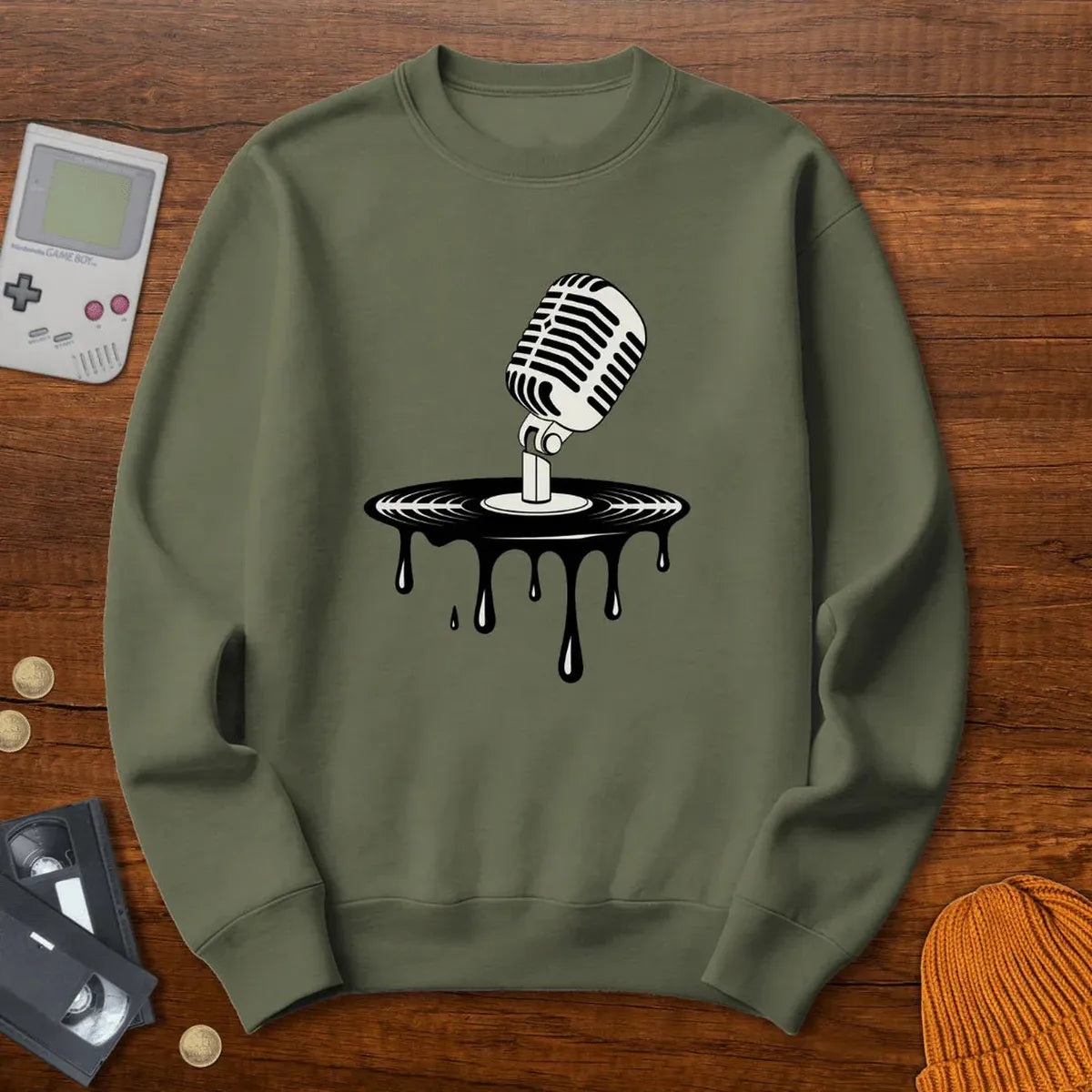 Recording artist - Sweatshirt